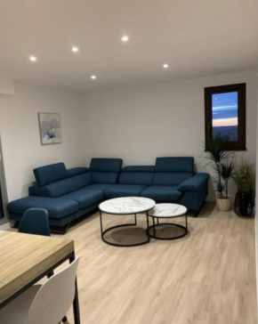 Chambre dans un appartement rénové, belle vue